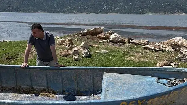 Beyşehir'de tatlı su balığı avlama denetimleri sürüyor
