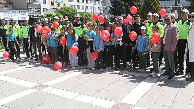Beyşehir'de trafik haftası etkinlikleri