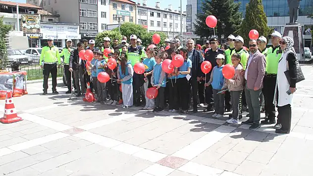 Beyşehir'de Trafik Haftası kutlandı