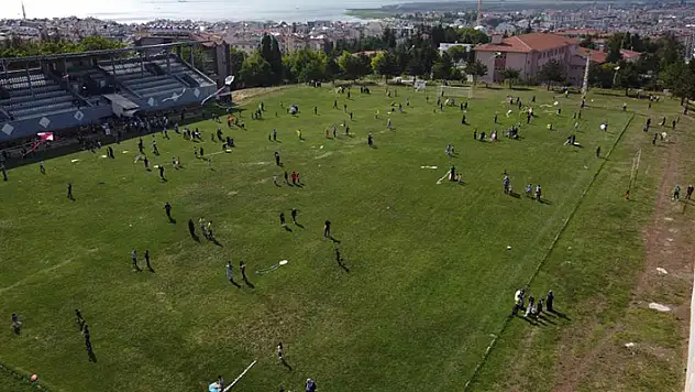 Beyşehir'de uçurtma şenliği
