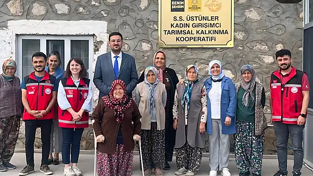 Beyşehir'de üreten kadın girişimcilere destek