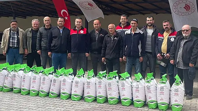 Beyşehir'de üreticiler 'beyaz altınla' kazanacak