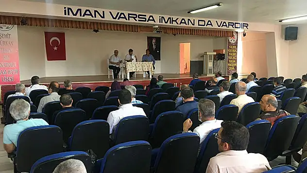Beyşehir'de yüz yüze eğitimin yol haritası belirlendi