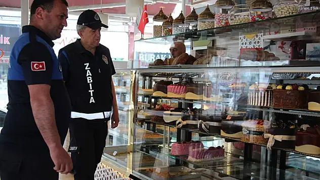 Beyşehir'de zabıta iş yerlerini denetledi
