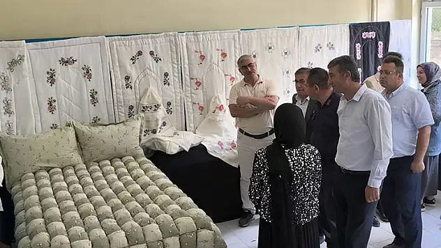 Beyşehir'deki kurslarda 2 bin 692 kursiyer eğitim gördü