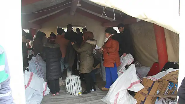 Beyşehir'den Kahramanmaraş'a yardım eli
