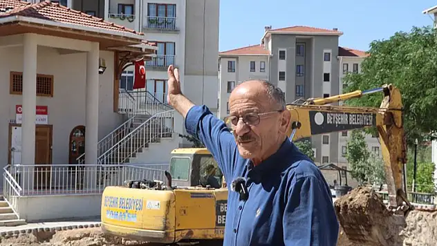 Beyşehir'e 750 kişilik Cami inşaatine başlandı