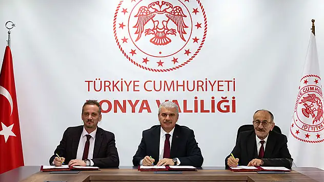Beyşehir'e yeni bir yatırım kazandırılıyor