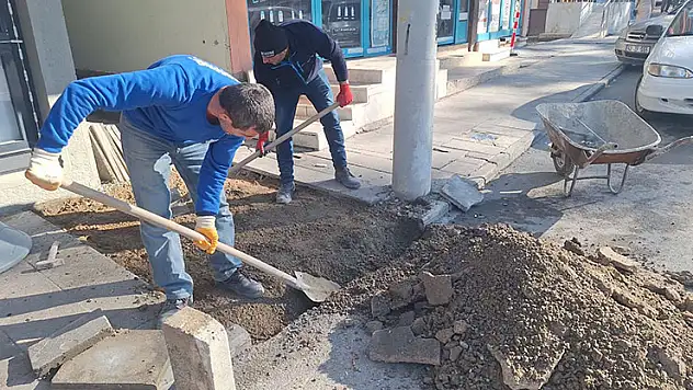 Beyşehir'in dört bir yanında çalışma var