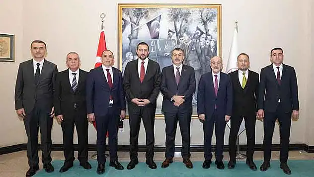 Beyşehir'in geleceği Ankara'da konuşuldu
