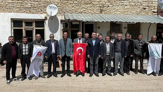 Beyşehirli çiftçilere modern tarım anlatıldı
