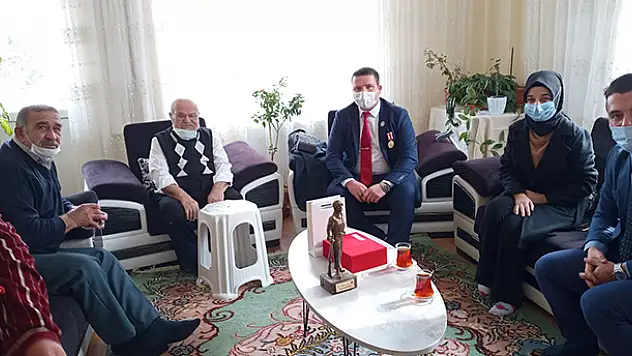 Beyşehirli Kore gazisine hediye jesti
