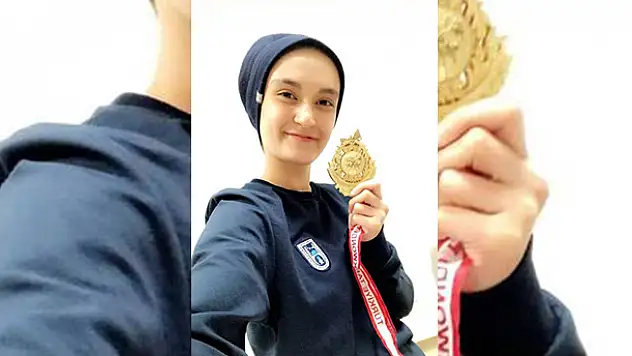 Beyşehirli milli sporcu Türkiye şampiyonu oldu