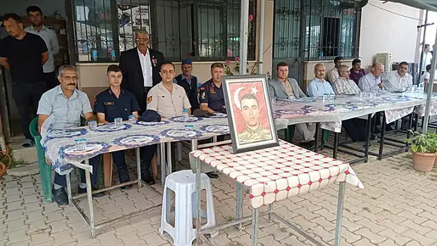 Beyşehirli şehit asker, şehadetinin yıldönümünde dualarla anıldı
