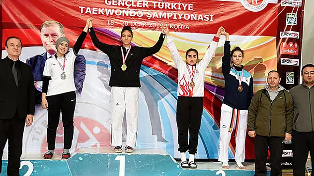 Beyşehirli sporcular başarılarıyla ilçenin gururu oldu
