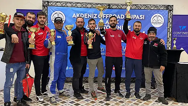 Beyşehirli sporcular kupalarla döndü
