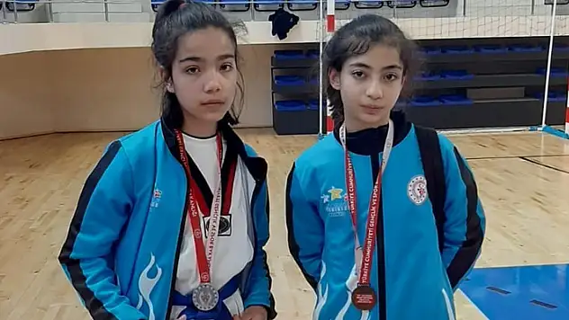 Beyşehirli tekvandocular bronz madalya kazandı
