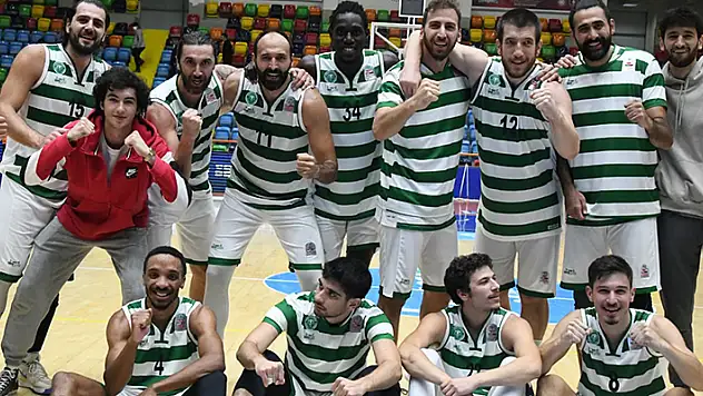 Beysu Konya Basket seriye bağladı 