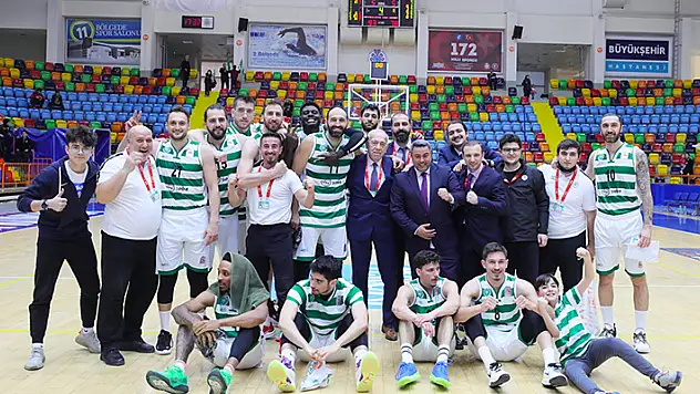 Beysu Konya Basket seriye bağladı!