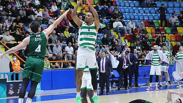 Beysu Konya Basket'in gözü Balıkesir'de 