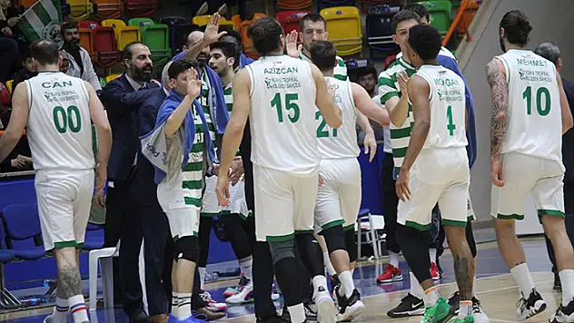 Beysu Konya Basket'te Balıkesir hazırlığı 