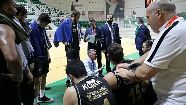 Beysu Konya Basket'te hazırlıklar sürüyor!
