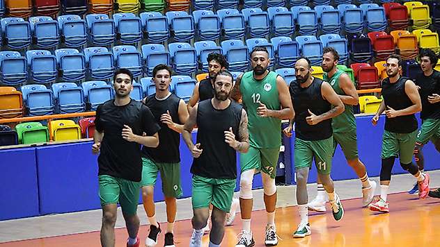 Beysu Konya Basket'te hazırlıklar sürüyor 