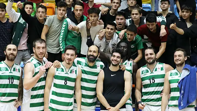 Beysu Konya Basket'te keyifler yerinde 