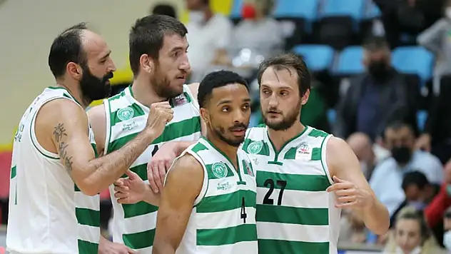 Beysu Konya Basket'te parola galibiyet 
