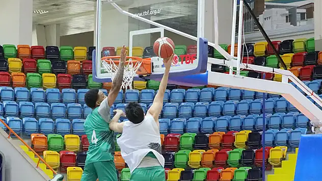 Beysu Konya Basket'te parola galibiyet...