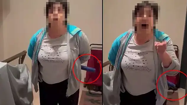 Beyzbol sopalı komşu kabusu! 'Bana ne çocuğun otizmliyse'
