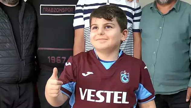 Biber gazlı saldırıya uğrayan Yusuf'un Trabzonspor maçı heyecanı

