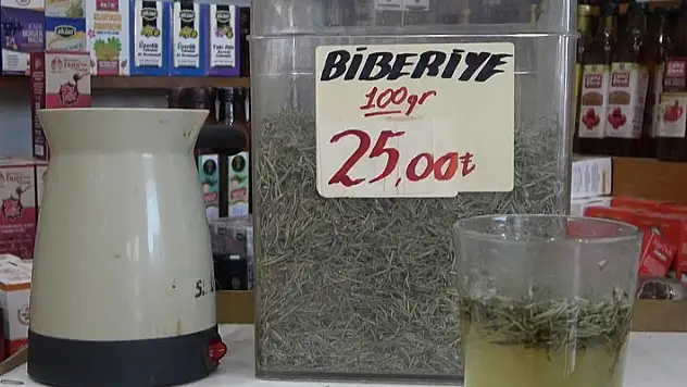 Biberiye saç bakımında kadınların yeni gözdesi oldu
