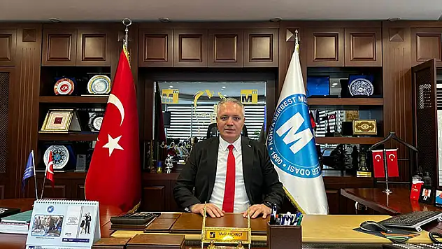 Bıçakçı, SMMMO'da yaşanan gelişmeleri değerlendirdi