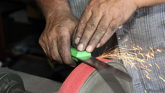 Bıçakçıların Kurban Bayramı mesaisi