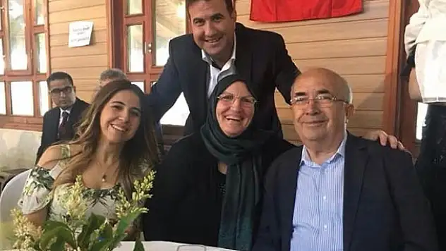 Bıçaklı saldırıda hayatını kaybeden Konyalı başkanın ailesinden duygusal paylaşım