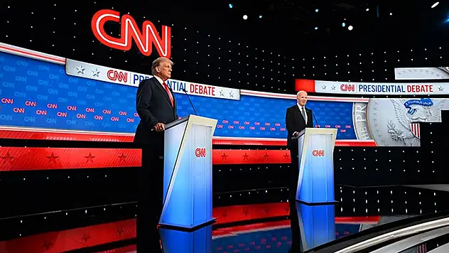 Biden ile Trump, 2024 ABD başkanlık seçimi öncesi ilk canlı yayın tartışmasına çıktı

