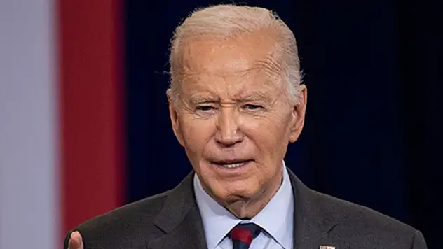 Biden'ın yerlilere yönelik özür konuşması, Filistin'e destek sloganıyla bölündü