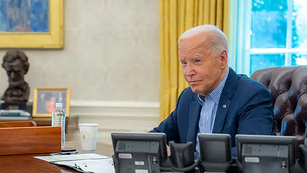 Biden: Seçim yarışından çekilmeyeceğim
