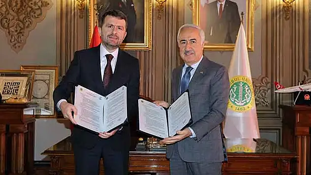 BİK ile İÜ arasında iş birliği protokolü