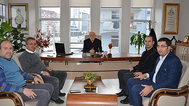 BİK Konya Müdürü Mert'ten Yeni Meram'a ziyaret