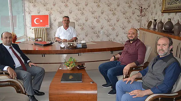 BİK Konya Şube Müdürü Aktaş'tan Yeni Meram'a ziyaret