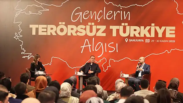 Bilal Erdoğan, 11. Genç Türkiye Forumu'na katıldı