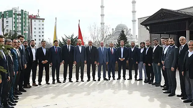 Bilal Erdoğan'dan Başkan Altay'a ziyaret