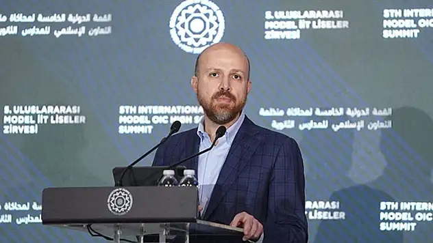 Bilal Erdoğan: Filistin'de yaşanan her hadise, bize düzenin çürümüş kolonlarını gösteriyor