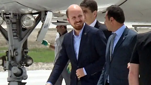 Bilal Erdoğan İtalyan gazetesine konuştu
