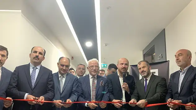 Bilal Erdoğan, Konya'da açılışa katıldı