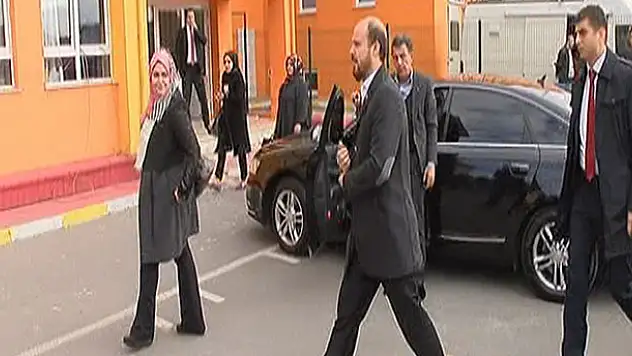 Bilal Erdoğan ve eşi oyunu kullandı