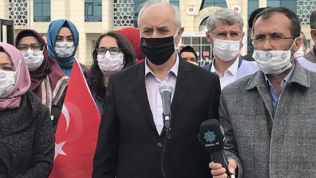 Bildiri yayınlayan 104 emekli amirale Konya'da suç duyurusu