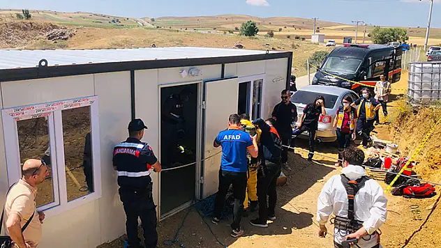 Bilecik'te define bulma amacıyla kaçak kazı yapan 3 kişiden 2'si ölü bulundu